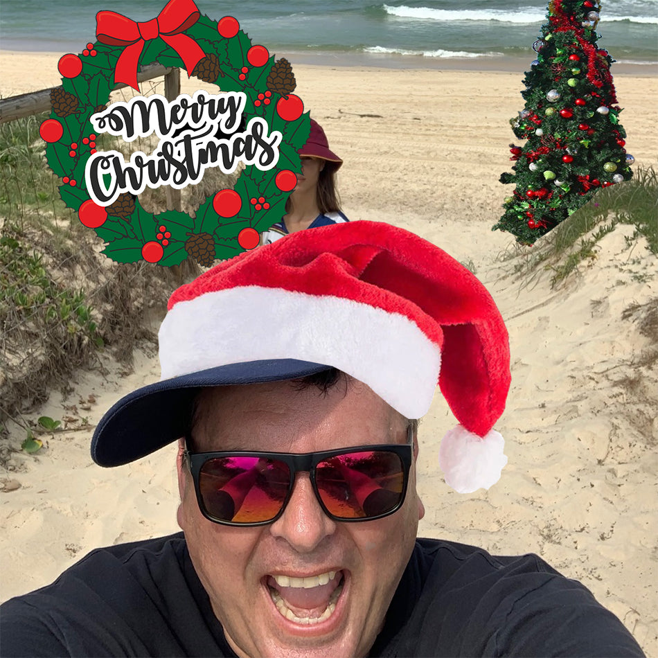 What is a "Christmas in July" celebration in Australia?