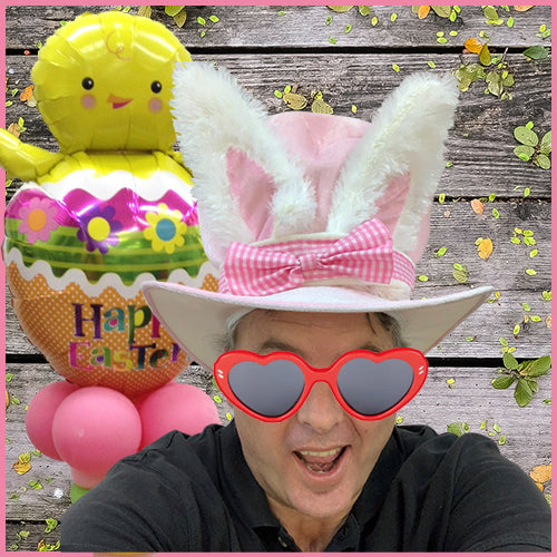 The Easter Bunny, Hot Cross Buns and Parties! What's it all about?