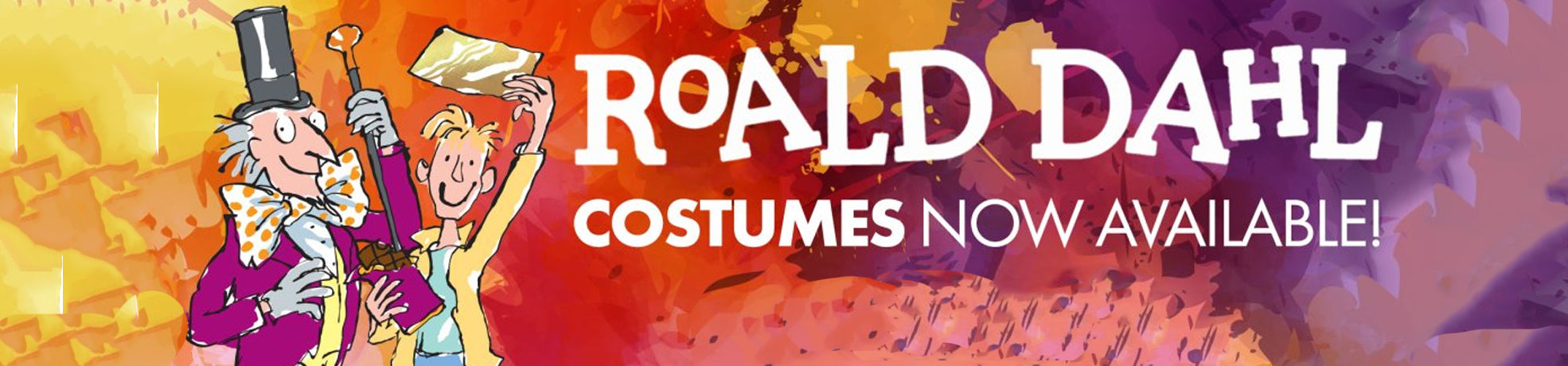 Roald Dahl Costumes