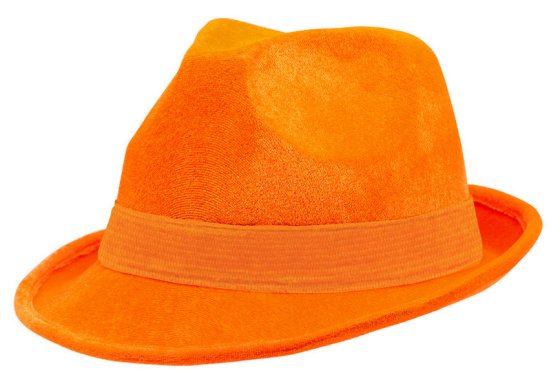 Fedora Velour Hat  - Assorted Colours