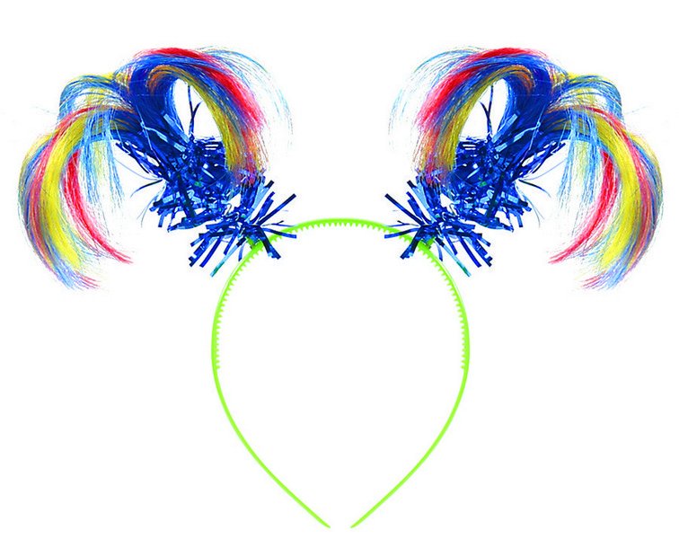 Headbopper Ponytail - Rainbow