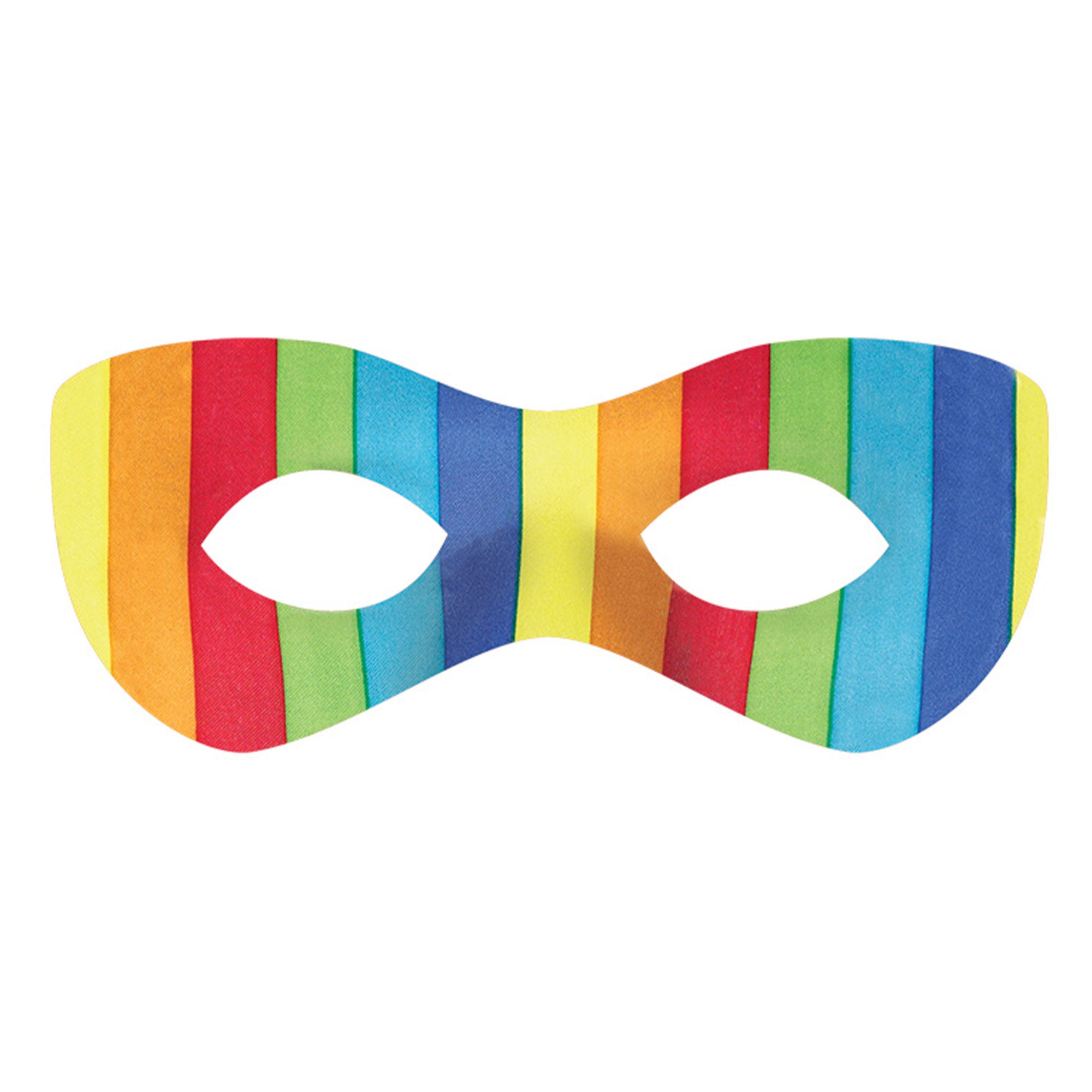 Super Hero Eye Mask - Multicolour