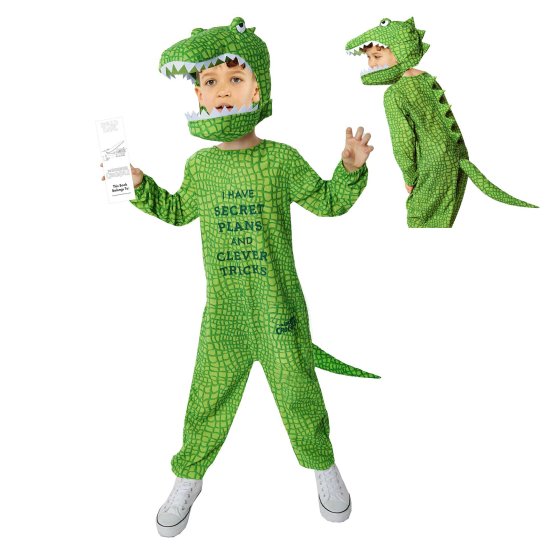 Costume The Enormous Crocodile Child