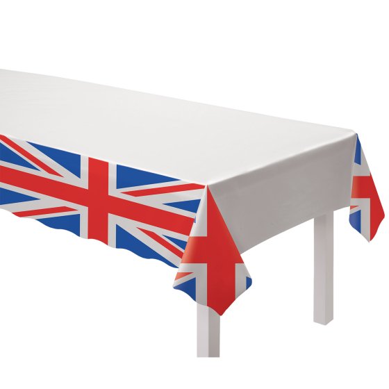 Patriotic British Paper Tablecover 1.2m x 1.8m