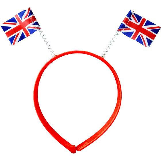 Patriotic British Flag Headbopper