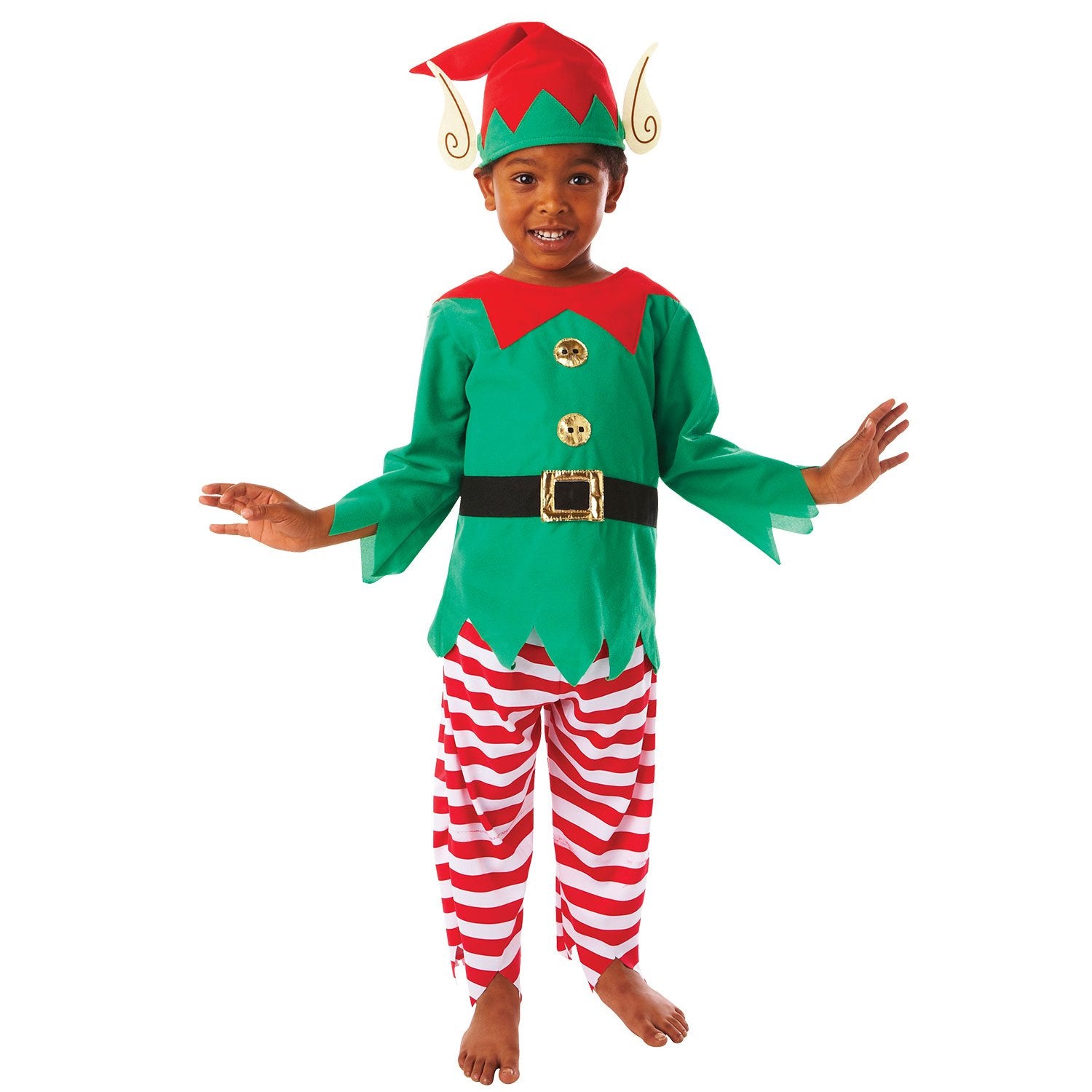Costume Elf Child 3-5 Years