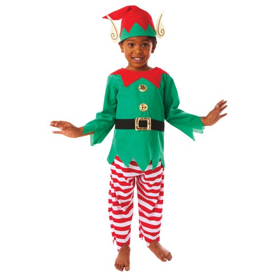 Costume Elf Child 6-8 Years