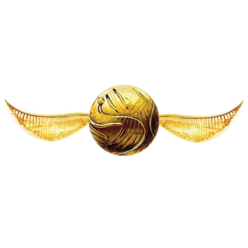 Harry Potter 17cm Golden Snitch Create Your Own Plates Pk/8