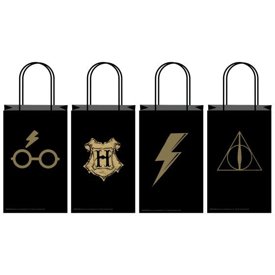 Harry Potter Kraft Bags Pk/8