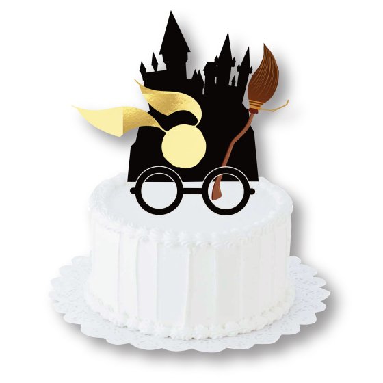 Harry Potter Cake Topper Kit Pk/4