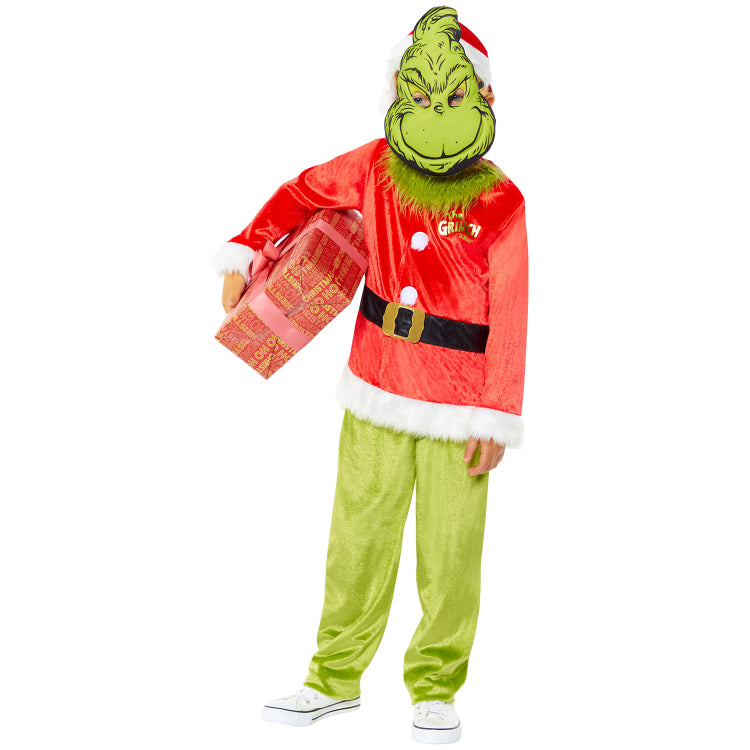 Costume Dr Seuss The Grinch Child