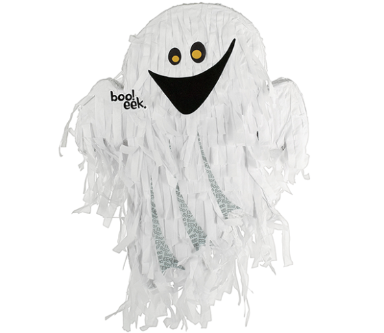 Ghost 2D Shape Pull String Pinata