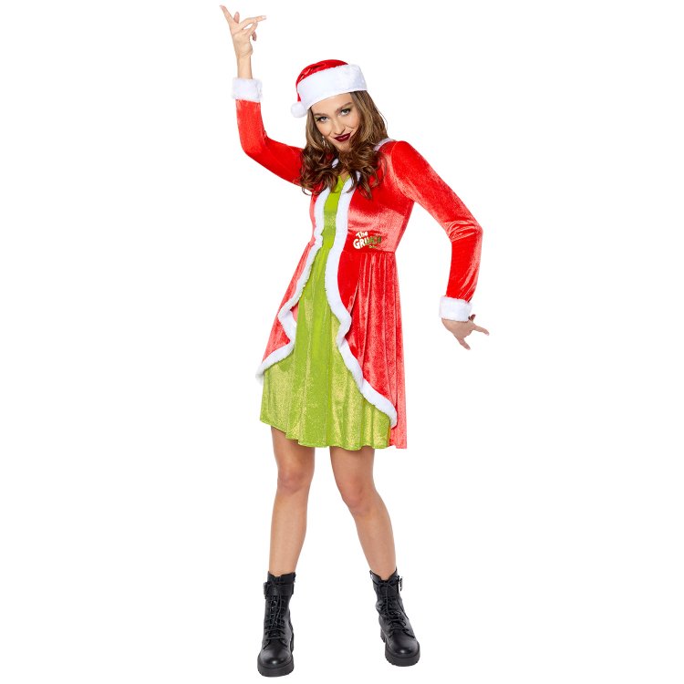 Costume The Grinch Classic Adult Female