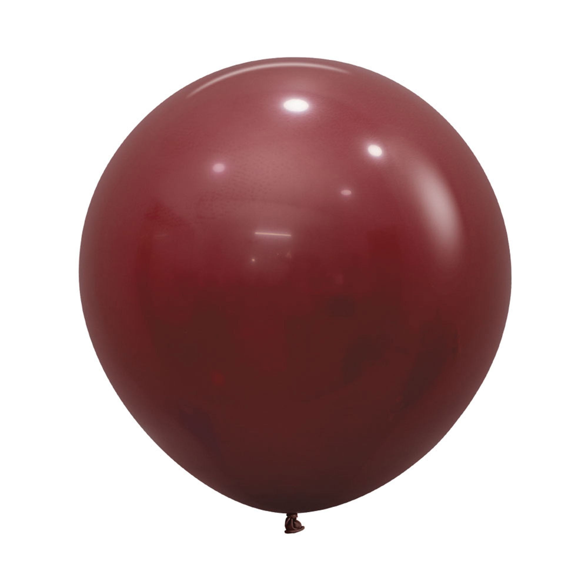 Balloon Latex 60cm Fashion Merlot Pk/10