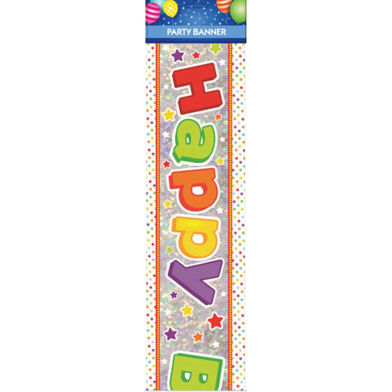 BNR Happy Birthday Add an Age Banner
