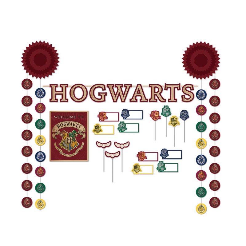 Harry Potter Buffet Decorating Kit