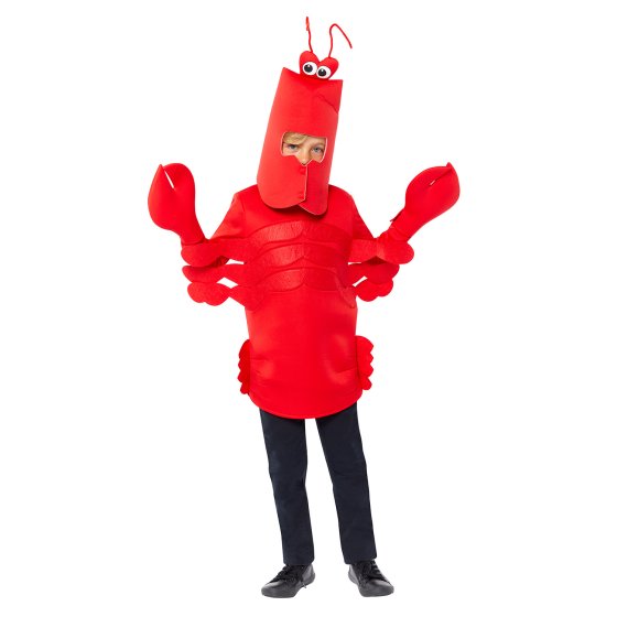Costume Lobster 6-8 Years