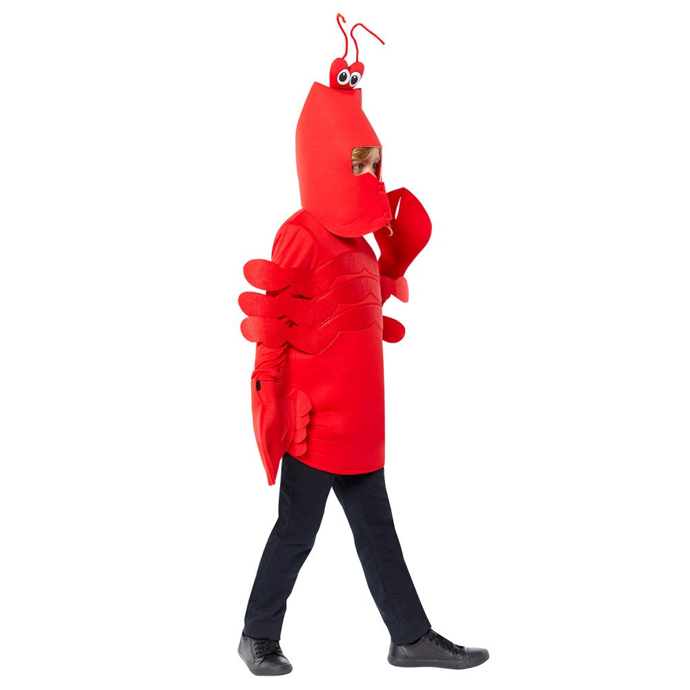 Costume Lobster 4-6 Years