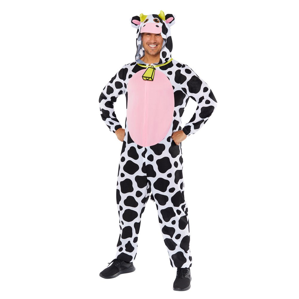 Costume Cow Plush Onesie Size Large