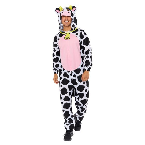 Costume Cow Plush Onesie Size Medium