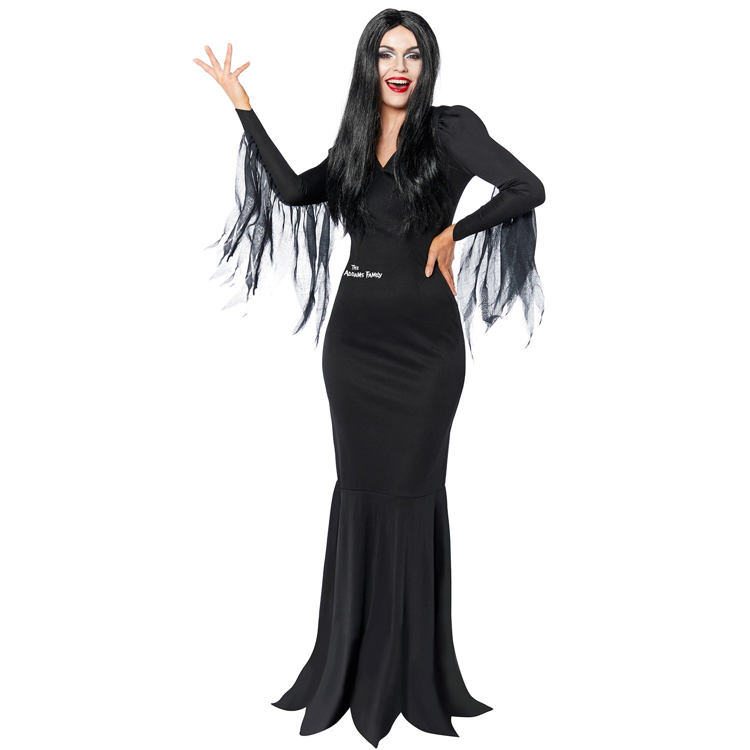 Costume The Addams Family Morticia Adult Woman
