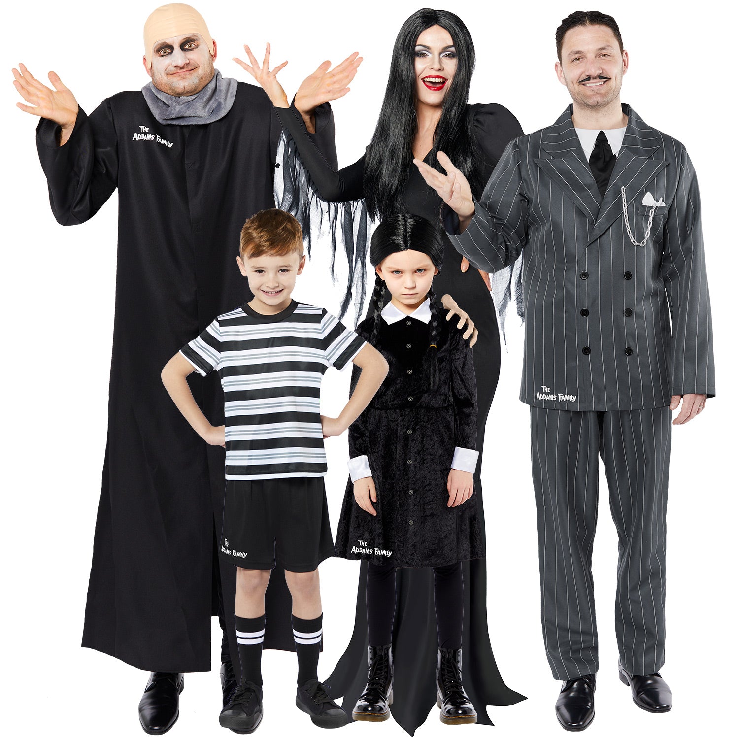 Costume The Addams Family Wednesday Woman