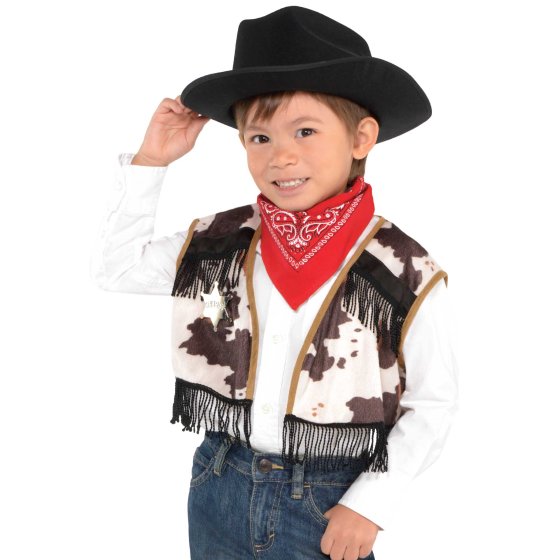 Western Dress-up Kit (Hat Not Included)