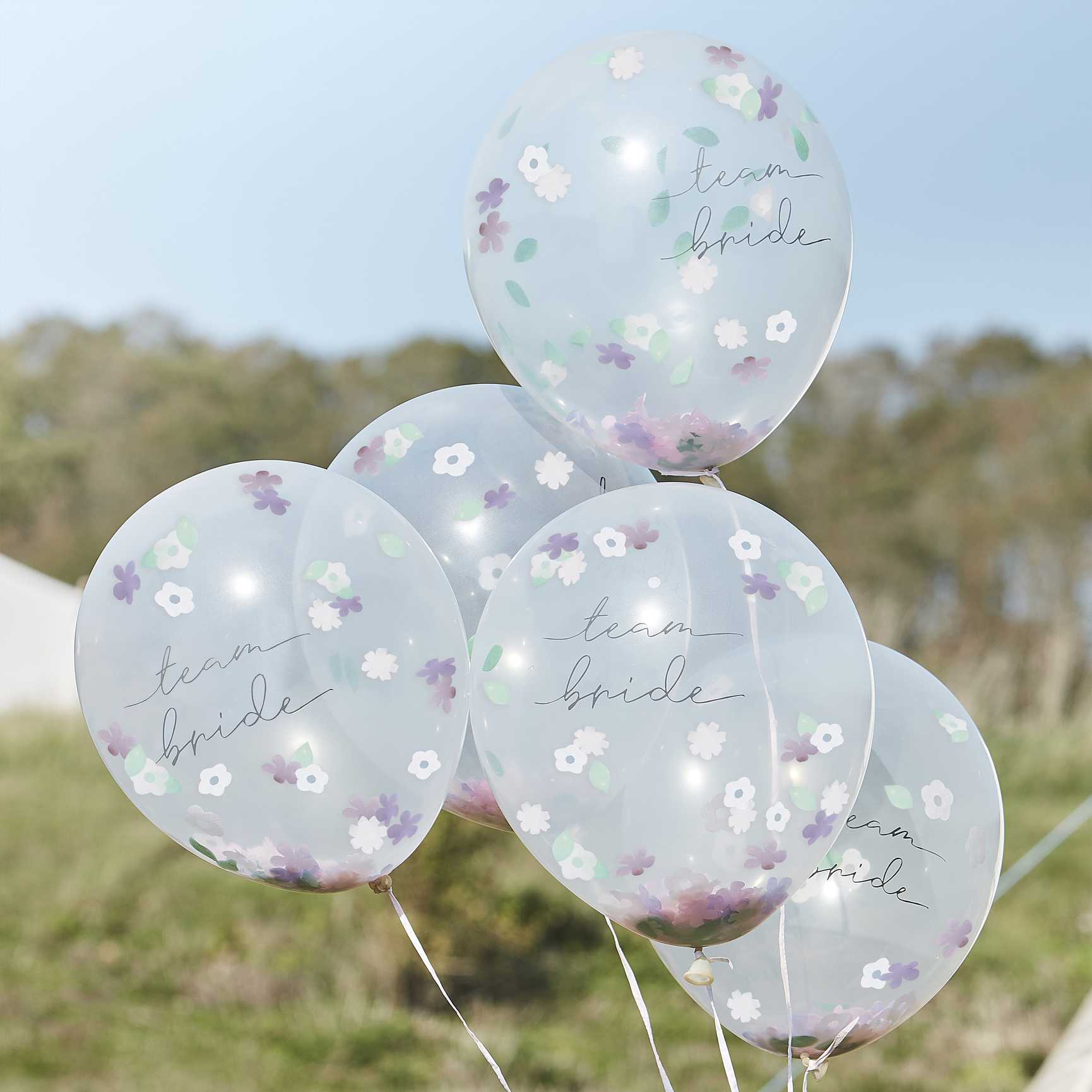 GR Boho Bride Balloons Flower