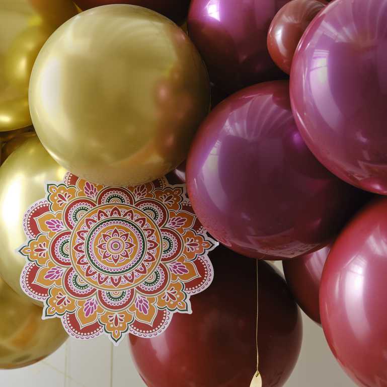Diwali Balloon Arch Kit Ginger Ray