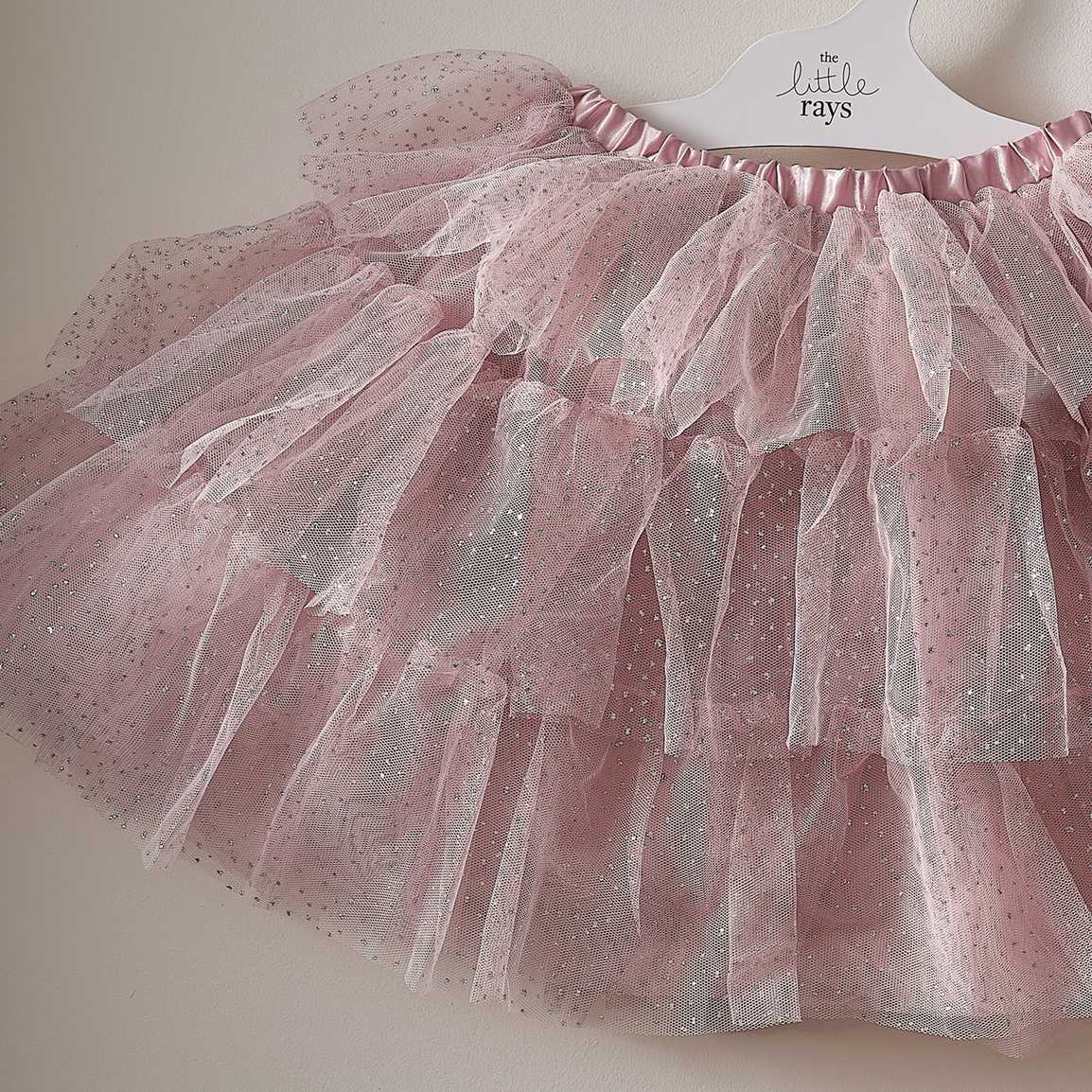 Tutu Pink & Silver Sparkle Fairy Princess 3-5 Years Ginger Ray
