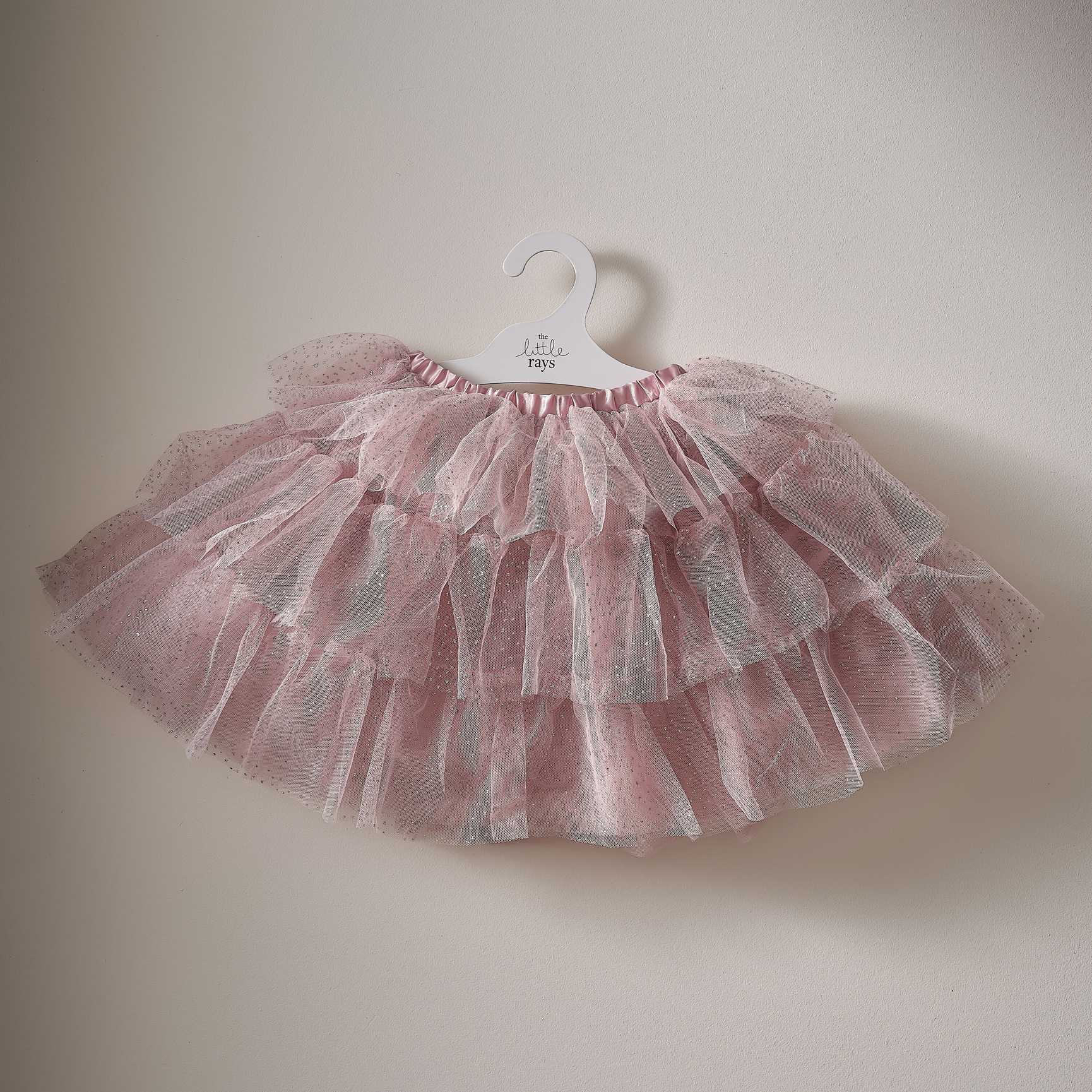 Tutu Pink & Silver Sparkle Fairy Princess 5-7 Years Ginger Ray