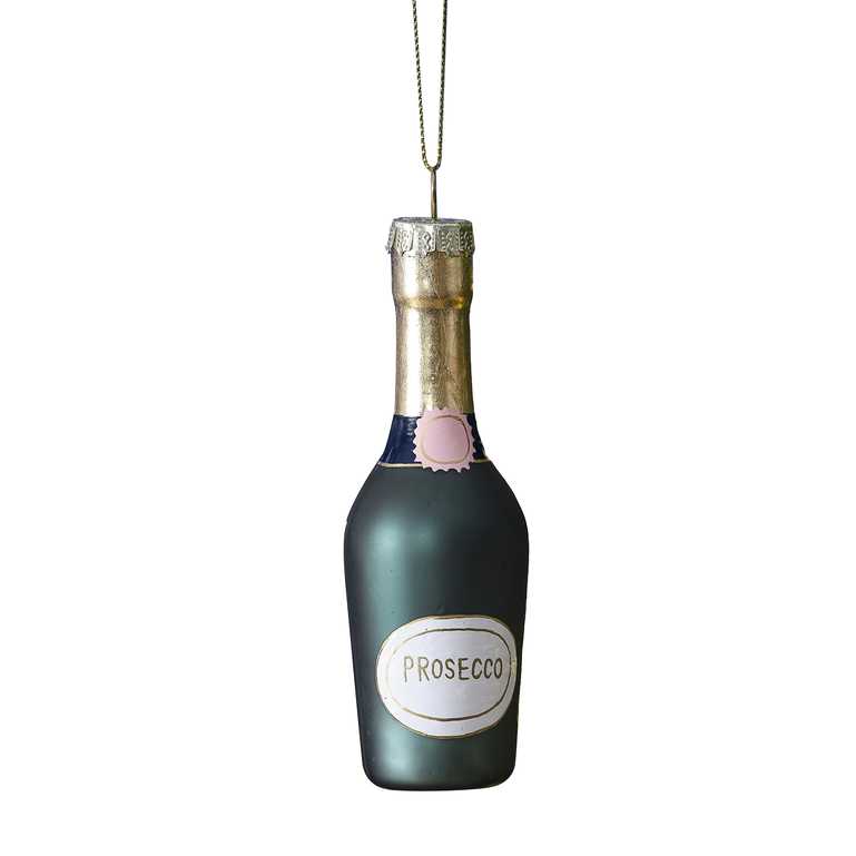 Merry & Bright Prosecco Bottle Tree Decor Ginger Ray