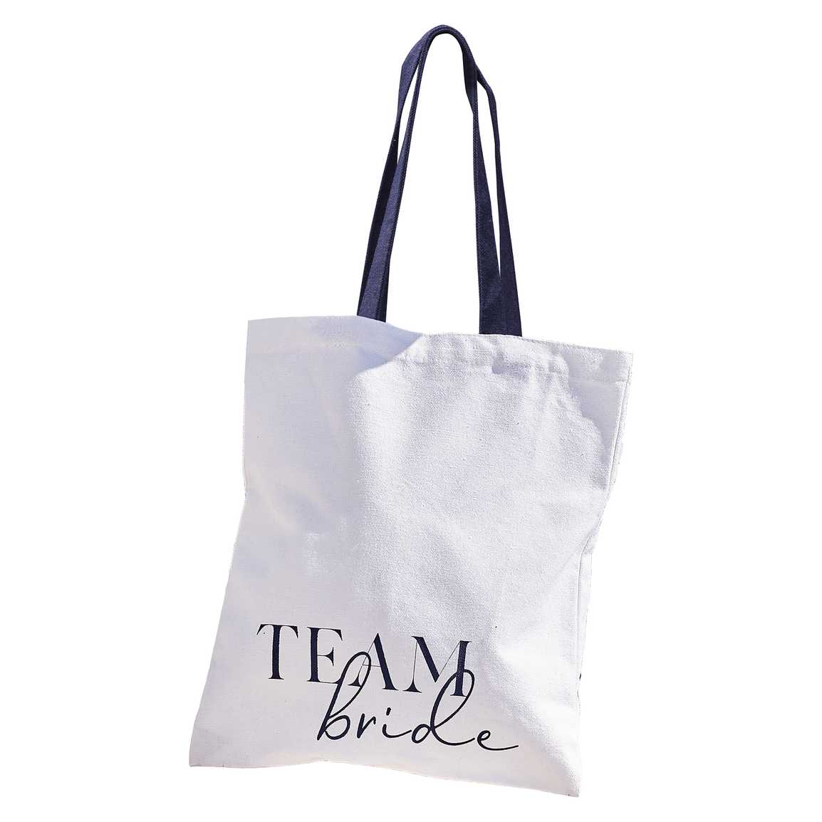 Team Bride Hens Tote Bag