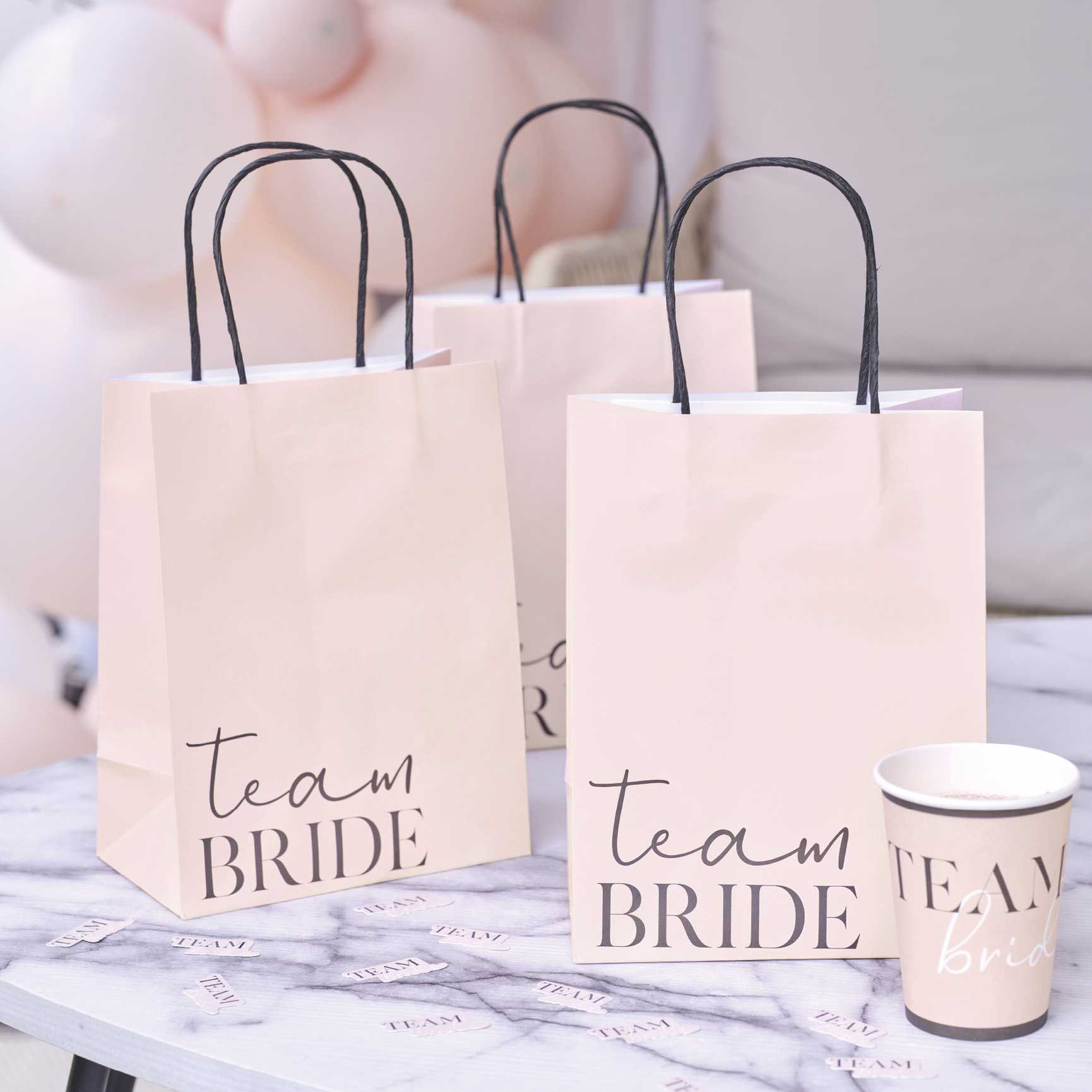 Hens Party 'Team Bride' Bags