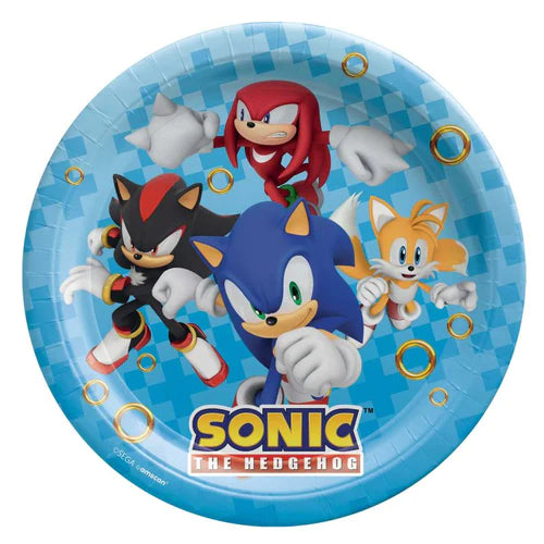 Sonic 9in/23cm Plate