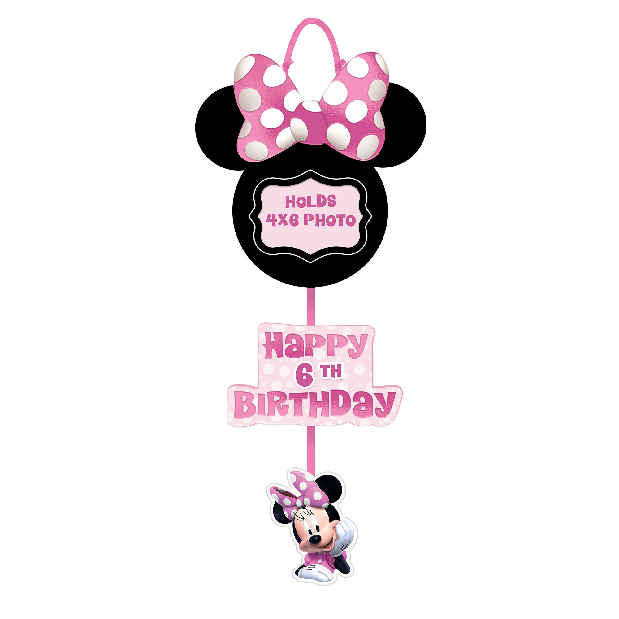 Minnie Mouse Forever Deluxe Cone Hat 1st Birthday