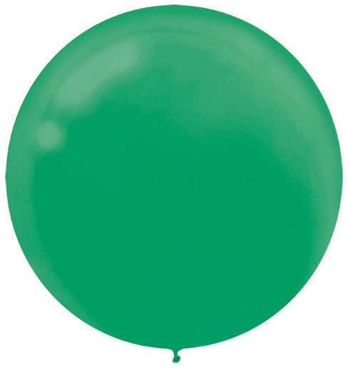 Latex Balloons 60cm 4 Pack Clear Pk/4