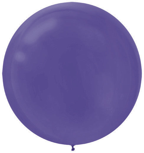 Latex Balloons 60cm 4 Pack New Pink Pk/4
