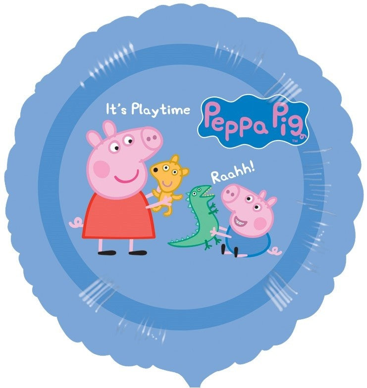 45cm Standard  Peppa Pig Foil Balloon 