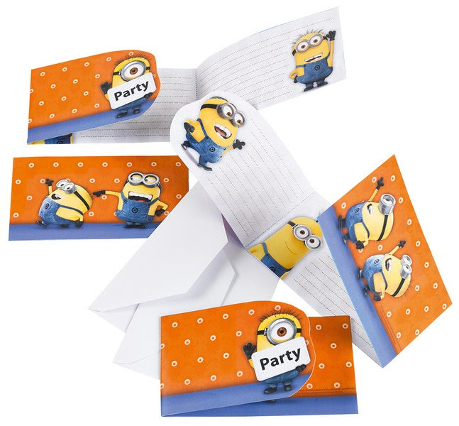 Minions Illustrated Letter Banner Cardboard