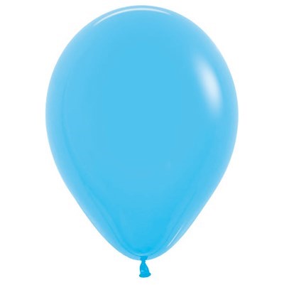 Sempertex 30cm Fashion Black Latex Balloons 080, 100PK