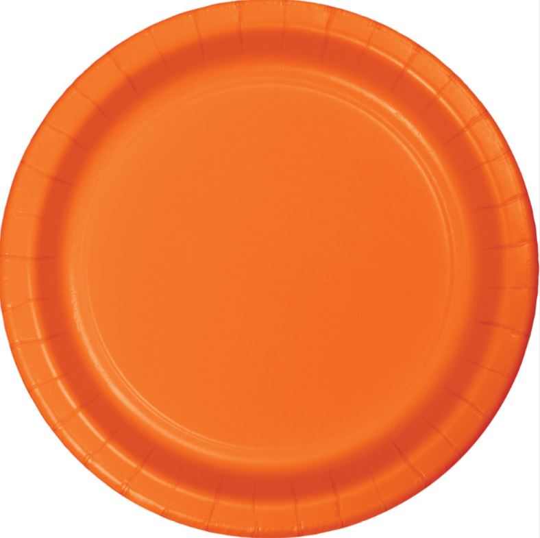 Sunkissed Orange Lunch Napkins Pk/50