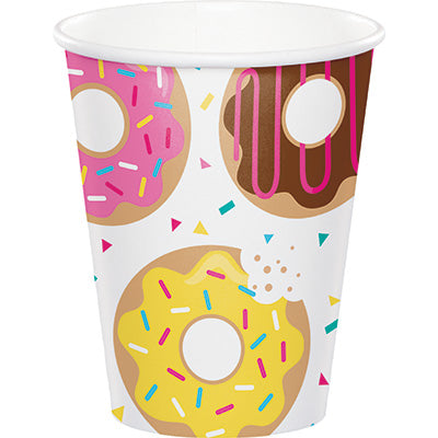 Dog Party Cups Paper 266ml Pk/8