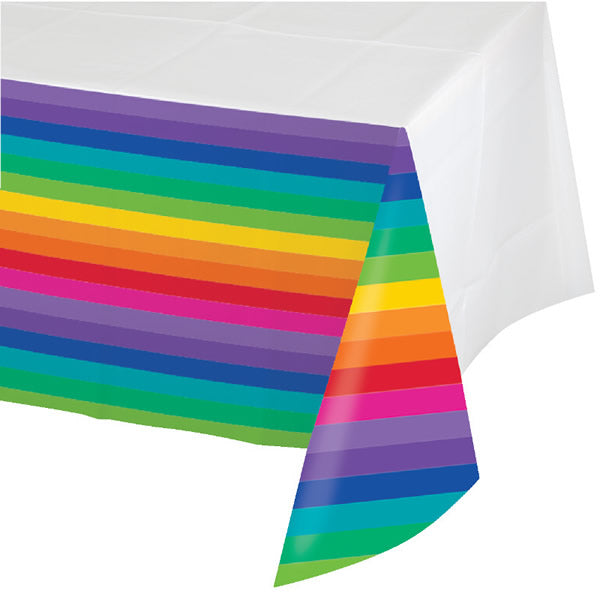 Rainbow Shaped Centrepiece Honeycomb 30cm x 46cm