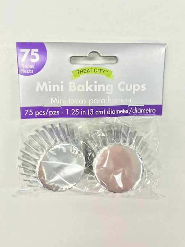 Mini Cupcake Cases New Pink Pk/100