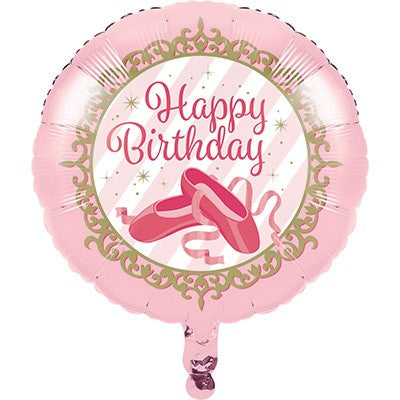 45cm Sprinkles Happy Birthday! Foil Balloon
