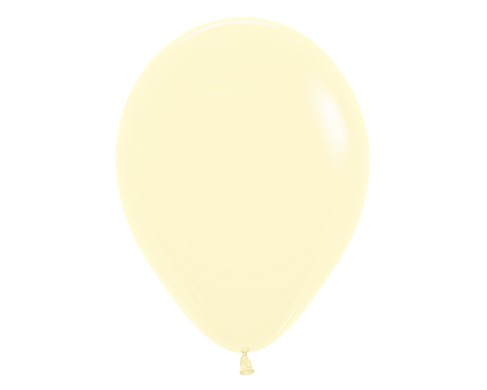 Sempertex 30cm Pastel Matte Pink Latex Balloons 609, 100PK