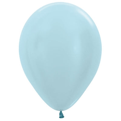 Sempertex 12cm Satin Pearl Assorted Latex Balloons, 50PK