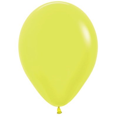 Sempertex 12cm Neon Orange Latex Balloons 261, 50PK