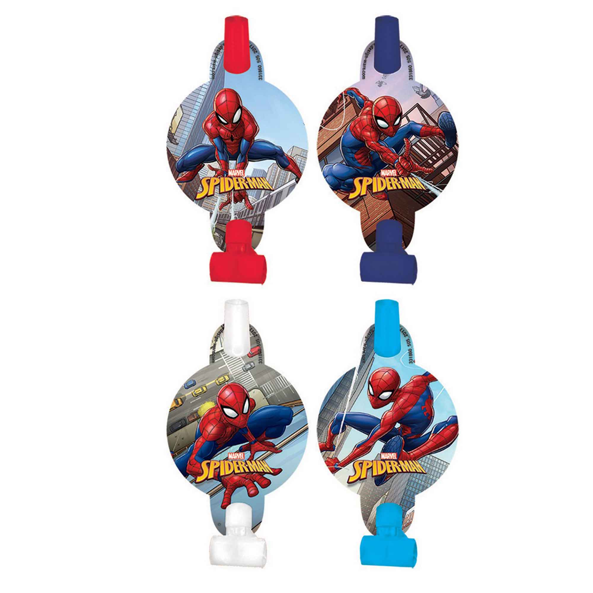 Spider-Man Webbed Wonder Beverage Napkins Pk/16